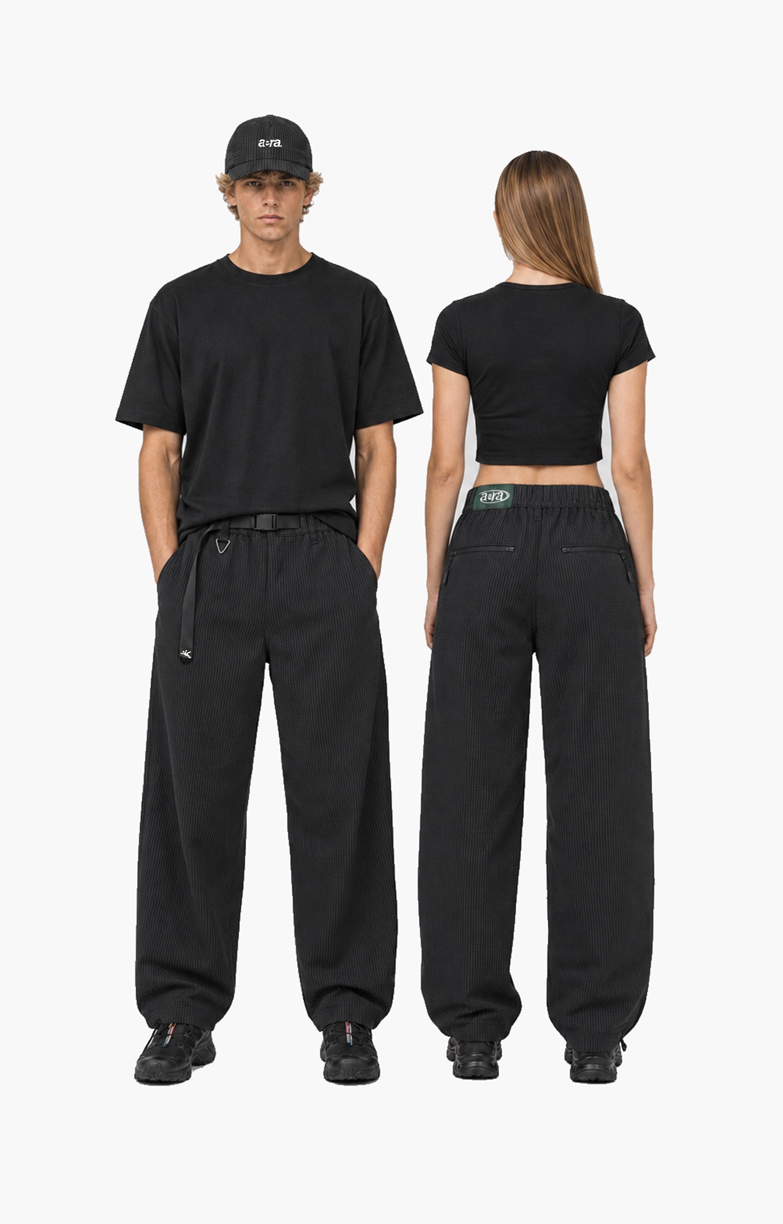 Grid Pant