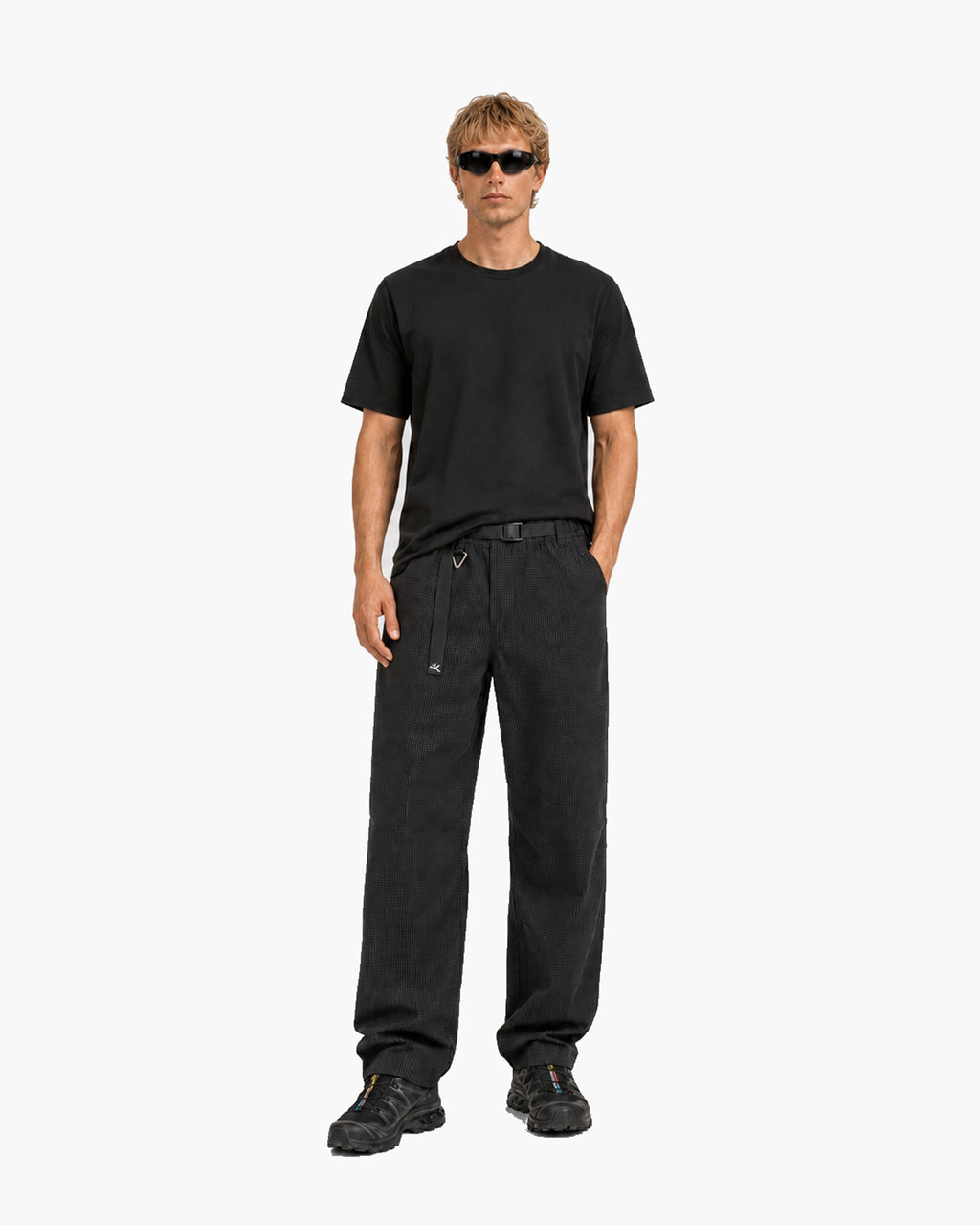 Grid Pant