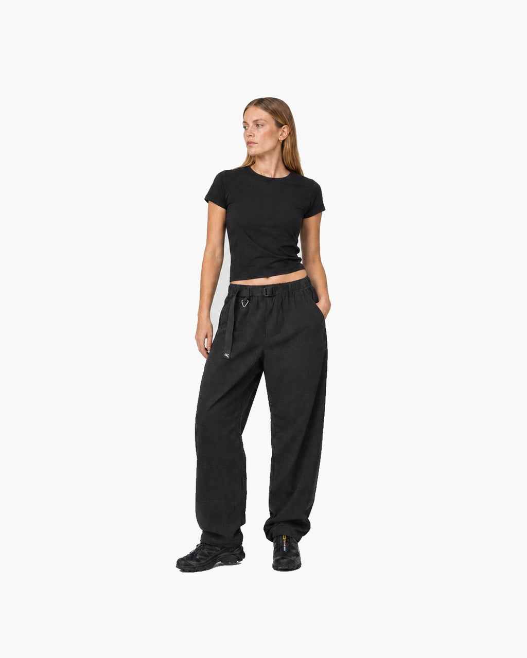 Grid Pant